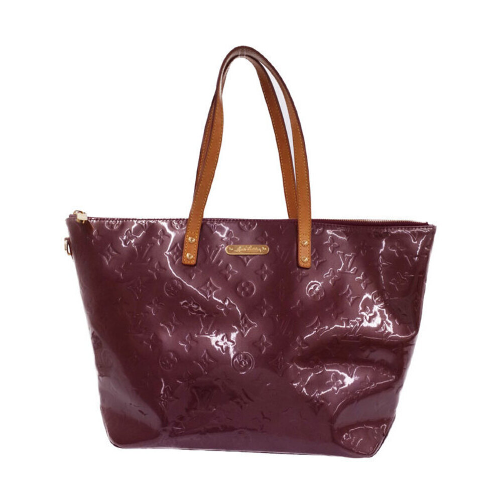 Louis Vuitton Monogram Vernis Bellevue Tote Bag